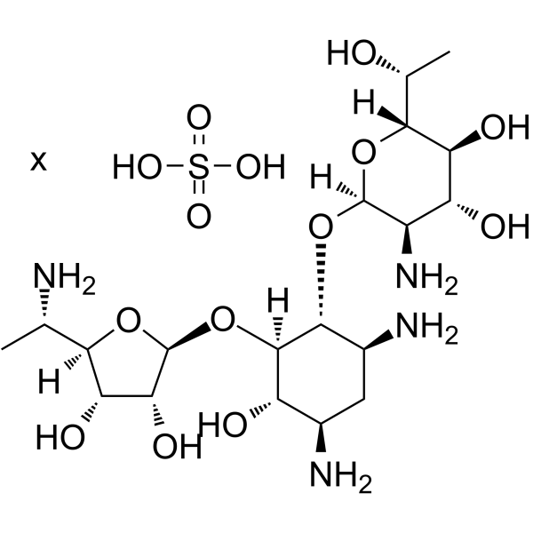 ELX-02 sulfate Structure